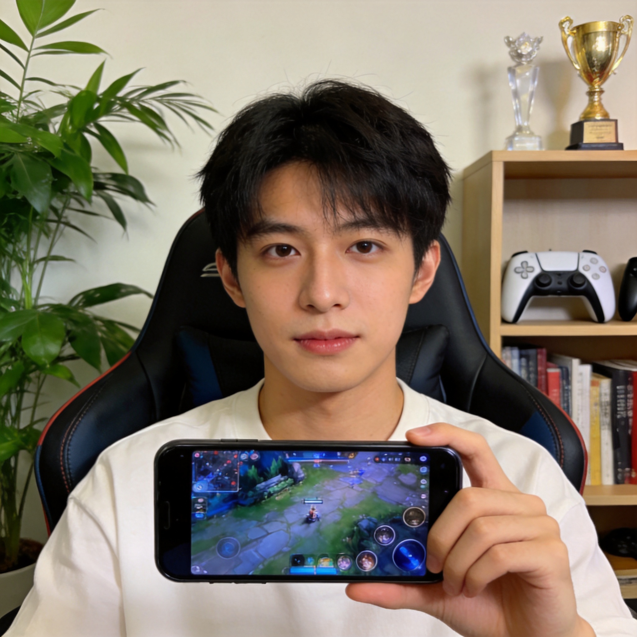企鹅电竞玩家小鹿的真实反馈头像